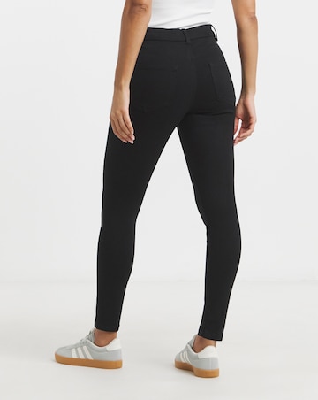 Black 24/7 Stretch Skinny Jeans