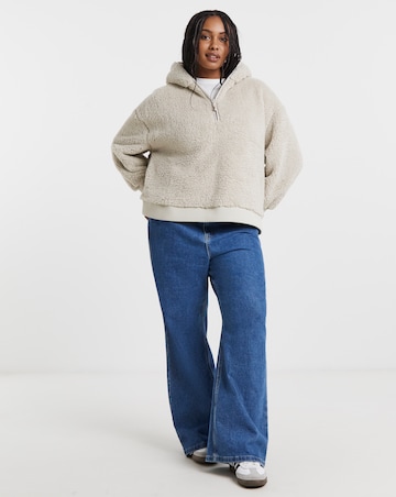 Oatmeal Teddy Hoodie