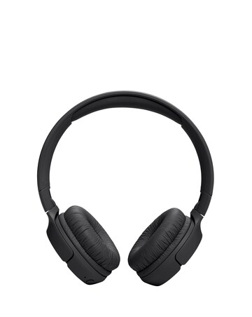 JBL Tune 520BT Wireless On-Ear Headphones - Black