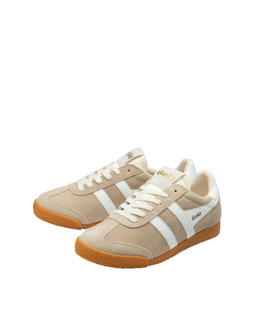 Gola Elan Trainers - Bone/White