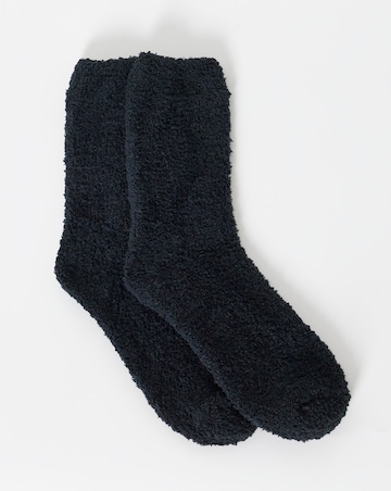 Pretty Secrets Oversized Hooded Lounge Dress with Elasticated Sleeve and Socks