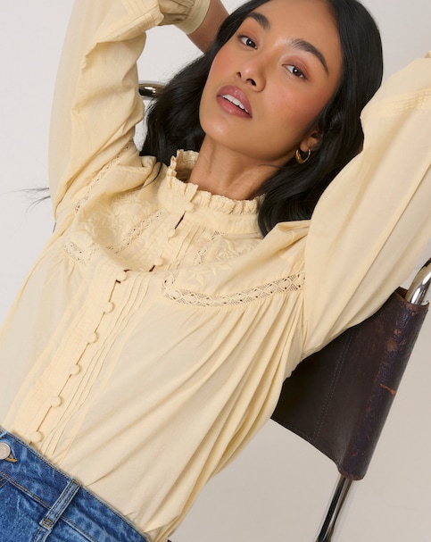 Nobody's Child Jones Blouse