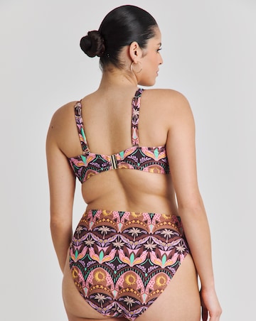 Simply Be Knot Detail Bandeau Bikini Set