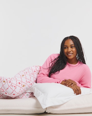 Simply Be (2 Pack) Christmas Ribbed Pyjama Sets