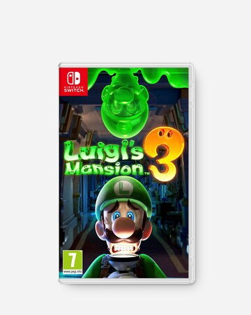 Luigi's Mansion 3 (Nintendo Switch)