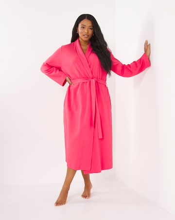 Pretty Secrets Pure Cotton Waffle Dressing Gown
