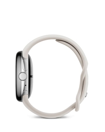 Google Pixel Watch 3 Silver/Porcelain LTE 45mm