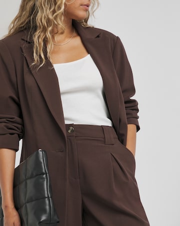 Chocolate Peg Trousers