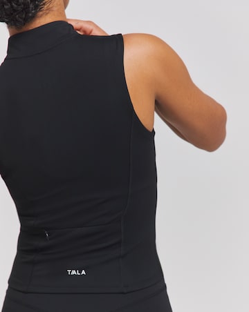 TALA SkinLuxe Sleeveless Zip Through Jacket
