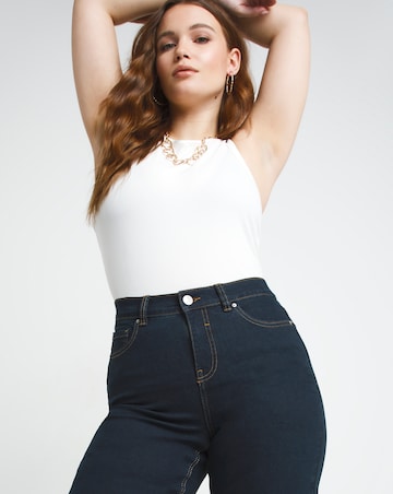 Indigo 24/7 Wide Leg Jeans