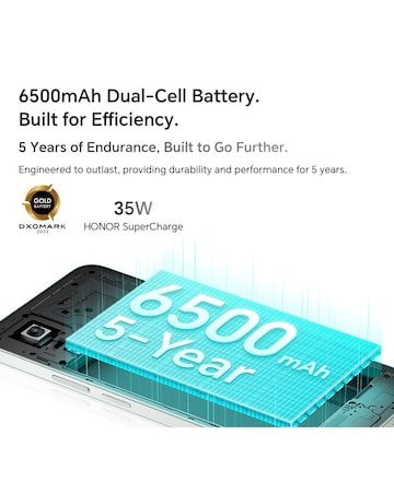 Honor 400 Smart 4GB+128GB Meteor Silver