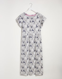 Pretty Secrets Reindeer Maxi Nightie