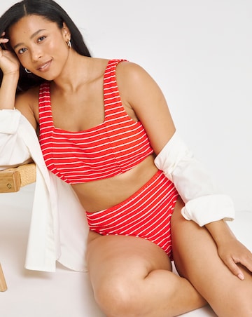 Crinkle Bikini Set