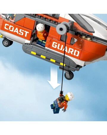 LEGO City Coast Guard Helicopter 60503
