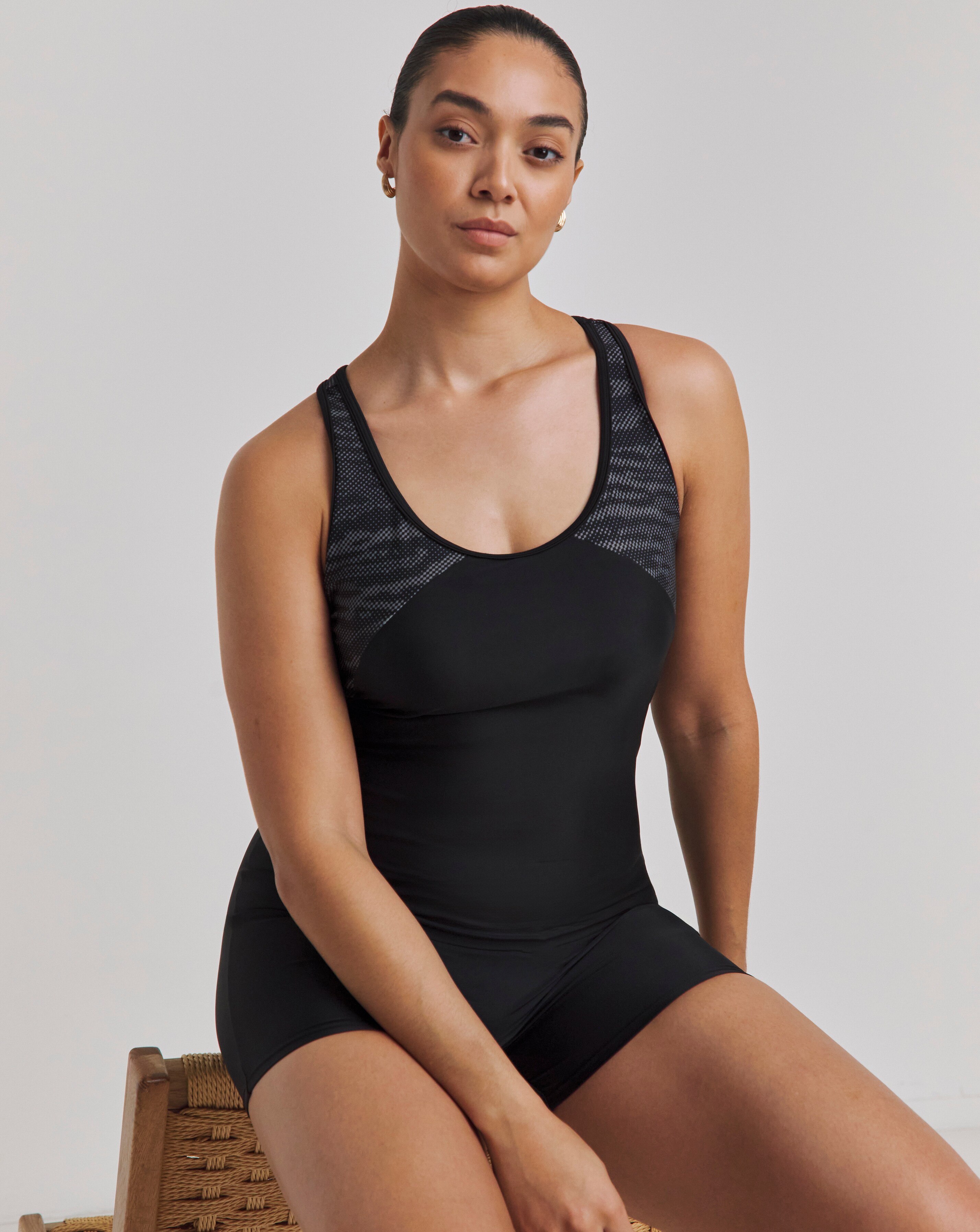 Sports Swim Legsuit