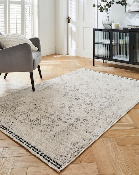 Mateo Textured Vintage Woven Rug