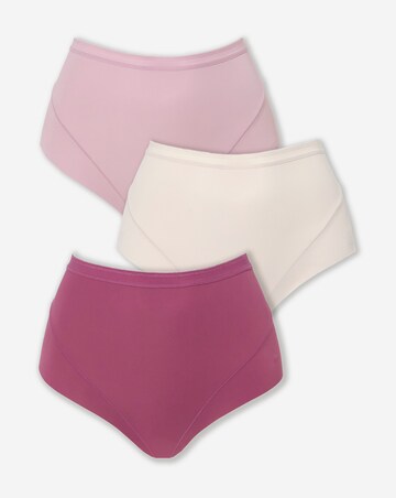 Magisculpt 3 Pack Light Tummy Shaper Knickers