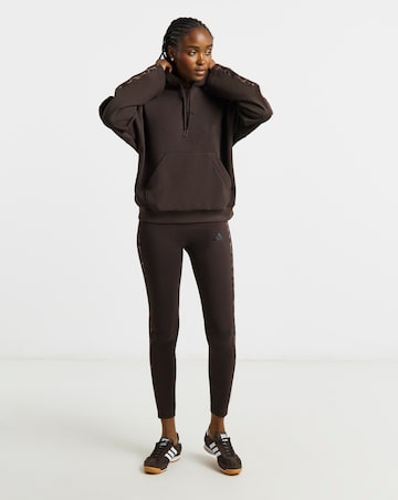 adidas Leopard 3 Stripe Hoodie