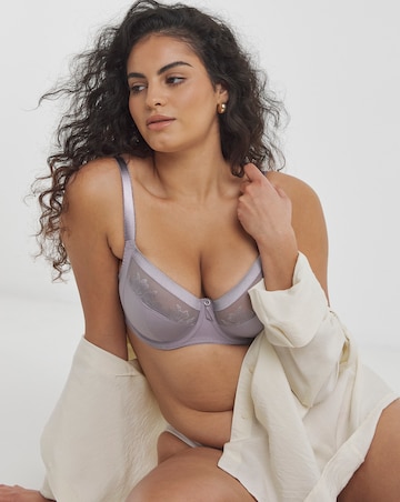 Fantasie Illusion Full Cup Wired Bra Silver