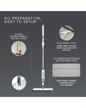 Swan Elevate Spray Mop