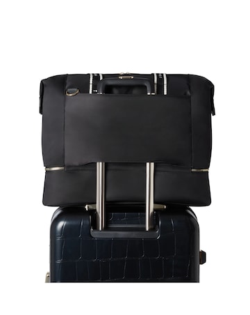 Ted Baker Icon Travel Black Underseat Holdall