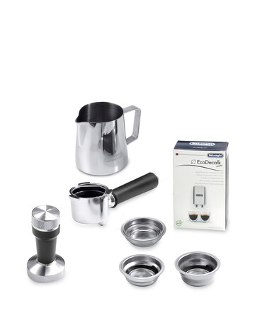 De'Longhi EC885.GY Dedica Arte Metallics Espresso Coffee Machine