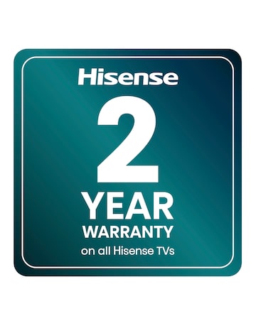 Hisense 65A6QTUK 65in 4K Ultra HD HDR LED Smart TV
