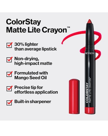 Revlon ColorStay Matte Lite Crayon She's Fly