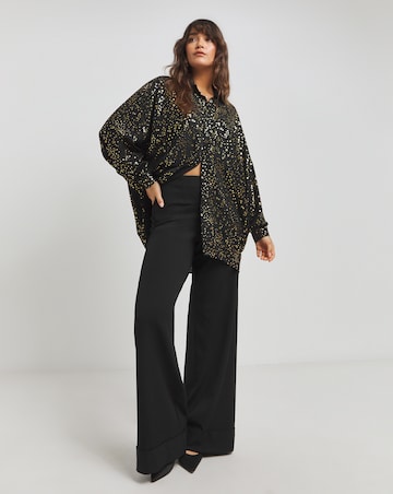 Twisted Wunder Foil Print Toni Shirt