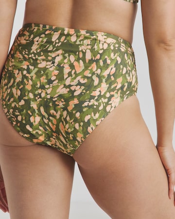 MAGISCULPT Medium Control Twist Front High Waist Bikini Bottoms
