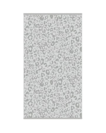 Fusion Animal Print Towels