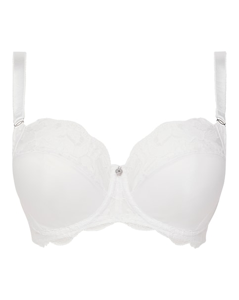 Fantasie Reflect Full Cup Wired Bra White