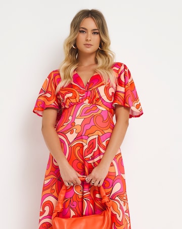 Twisted Wunder Grace Dress