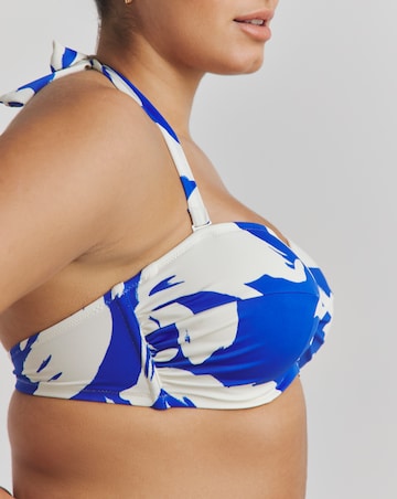 Fantasie Rabida Island Bandeau Bikini Top Ultramarine