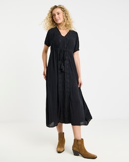 Joe Browns Evelyn Embroidered Maxi Dress