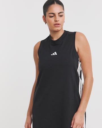 adidas 3 Stripes Dress Plus Size