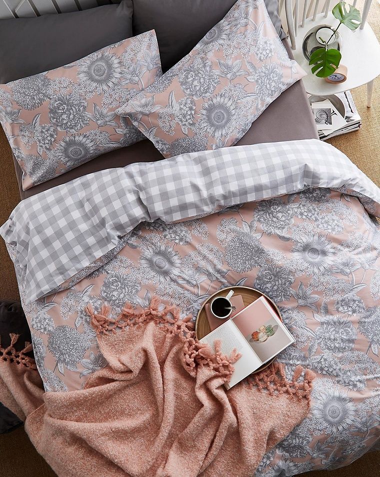 zara floral bedding