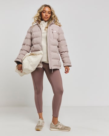Snowdonia Blush Shower Proof Short Padded Jacket