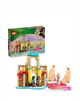 LEGO Wicked Glinda, Elphaba &amp; Nessarose at Shiz University Building Set 75681