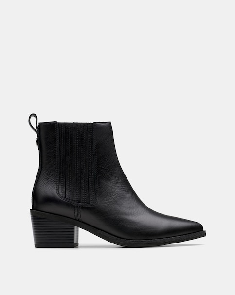 Clarks Morzine Top Letaher Western Boot Standard Fit