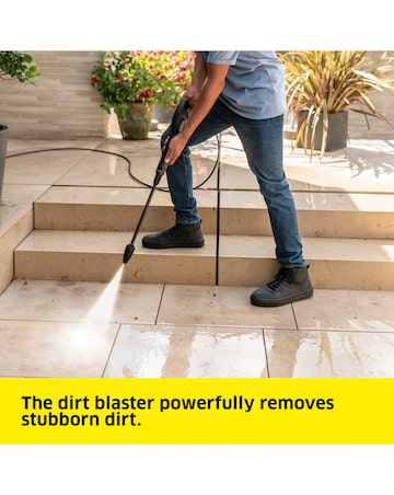 Karcher K3 Eco! Booster Car & Home Pressure Washer