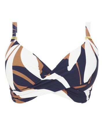 MAGISCULPT Twist Front Underwired Bikini Top