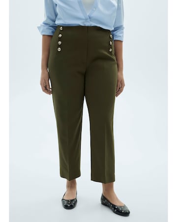 Mango Straight Trouser