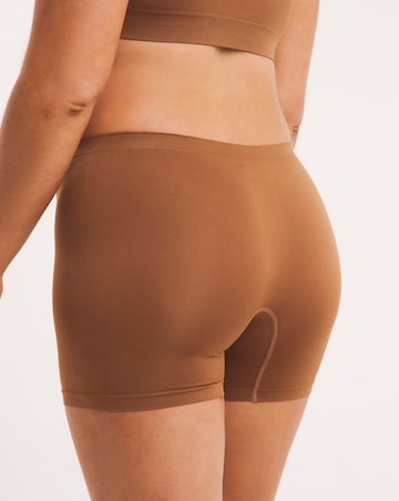 Pretty Secrets Smoothing Seamless Comfort Shorts - Nude 3