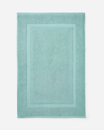 Egyptian Cotton Bath Mat - Lagoon