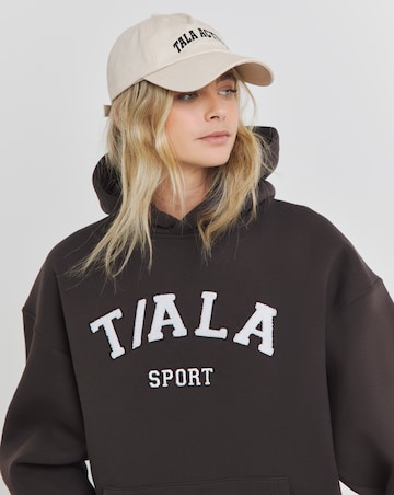 Tala Oversized Hoodie with Borg logo