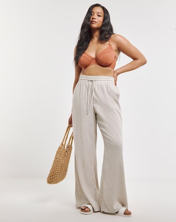 MAGISCULPT Underwired Plunge Bikini Top