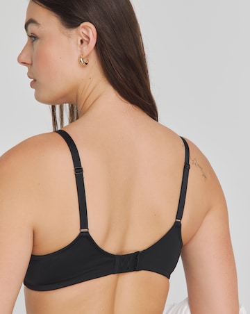 Pretty Secrets Madison Full Cup Wired Bra (C-F) Black