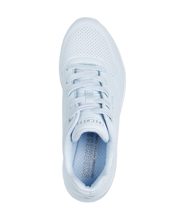Skechers Uno Lace Up Fashion Trainer Standard Fit