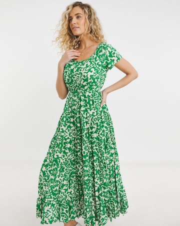 Joe Browns Tabitha Cotton Maxi Dress